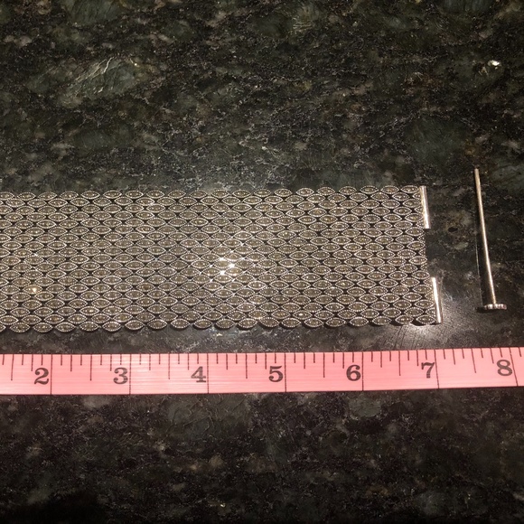 SILVER 925 VINTAGE BRACELET - Picture 4 of 6